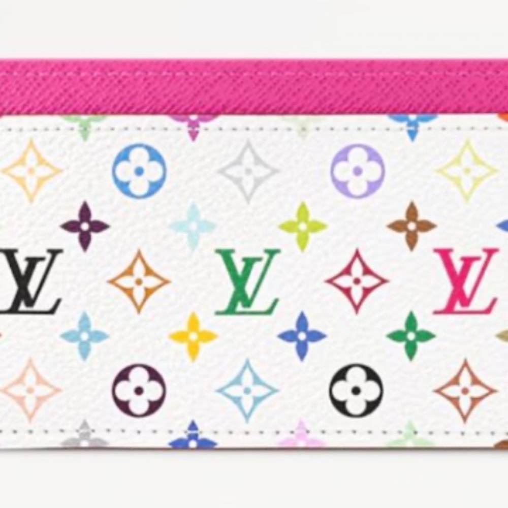 Brand New LV x Murakami 20th Anniversary Card Holder